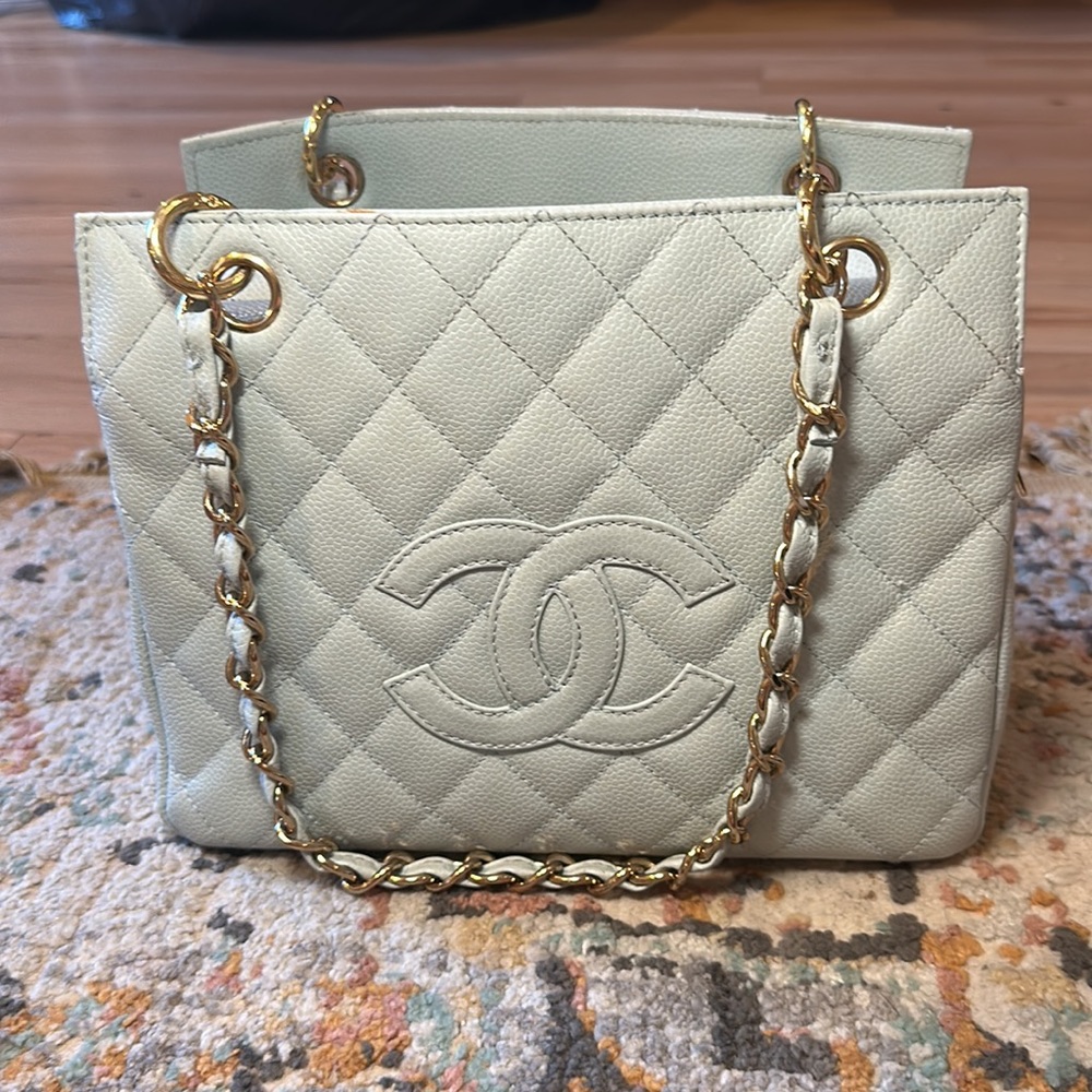 Chanel Petit Timeless CC Tote